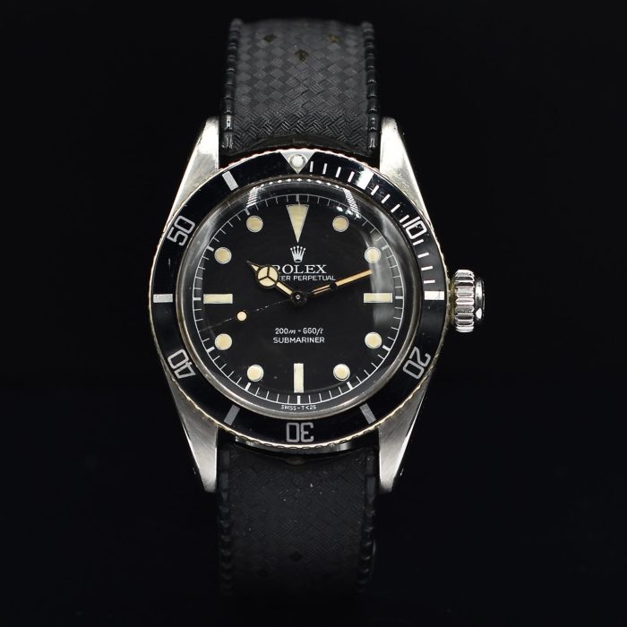 Rolex Submariner Ref 6538 A Collectors Dream